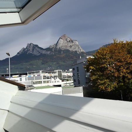 Bed and Breakfast No Such Thing Schwyz Exterior foto
