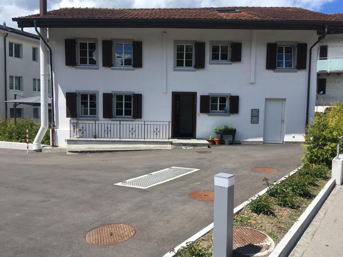 Bed and Breakfast No Such Thing Schwyz Exterior foto