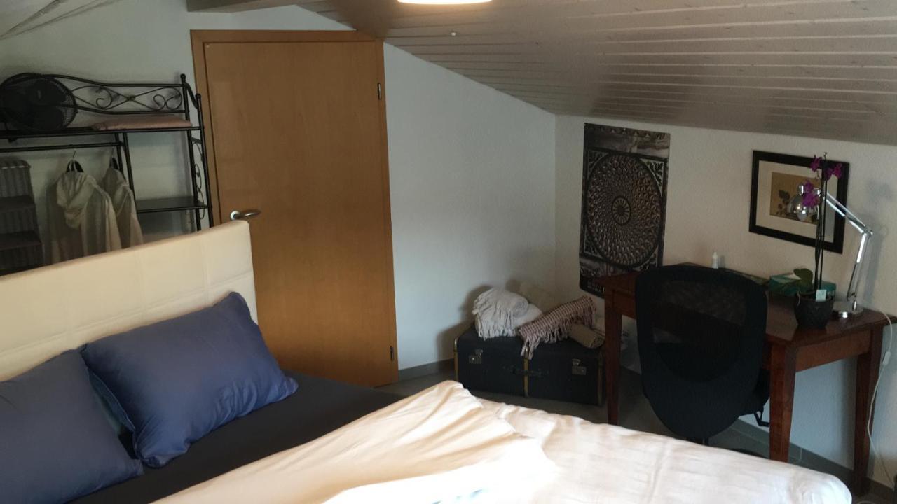 Bed and Breakfast No Such Thing Schwyz Exterior foto